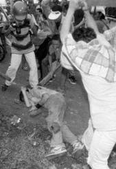 1998年印尼排华骚乱照片