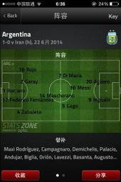 战术板:阿根廷进攻毫无章法