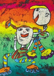 全省儿童画大赛优秀作品选登(组图)
