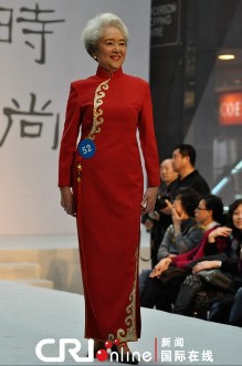 2011新丝路中国魅力模特大赛总决赛和少儿模特培训晋级赛在北京举行
