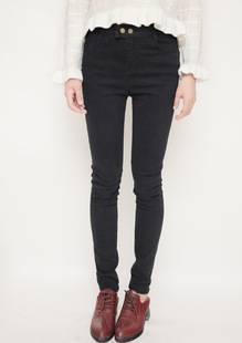 中长针织<em>开衫</em> 紧身高领<em>毛衣</em> 纯色修身铅笔裤 方