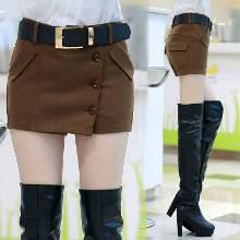 #潮女篇# 百搭<em>短裤</em> 冬季大胆秀【1】-自媒体频