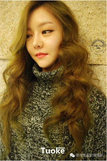 【闷青色】卷发造型-自媒体频道-手机搜狐