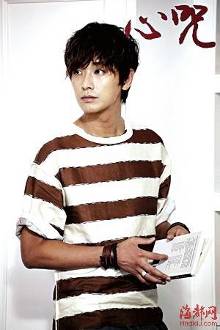 韩星朱智勋转战中国 首演恐怖片《心咒》(图)