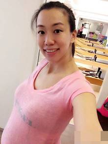 吴辰君怀孕7个月呕吐不止 送医5天瘦2.5公斤