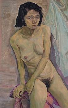 苏富比北京:毛焰《<em>女人体</em>》430.7万元成交【1