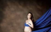 新加坡第一<em>美女</em>拍大尺度孕照 称自己<em>最大胆</em>照