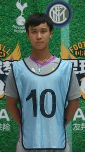 2014足球梦苏州12强小球员介绍 前腰位置:郑挚