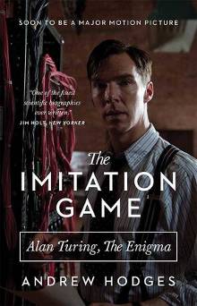 电影《模仿游戏》(the imitation game)海报.
