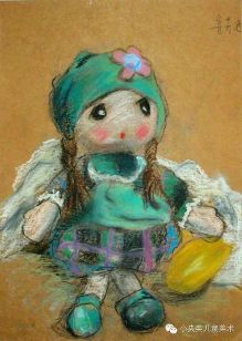 望京小央美绘画作品~少儿美术培训班北京望京