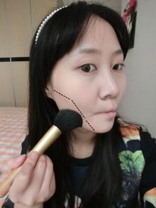 南京化妆培训天鹰美发化妆学校 彩妆培训【1】