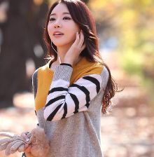 秋冬<em>毛衣打底衫</em>搭配 活力百搭舒适俏丽【1】-