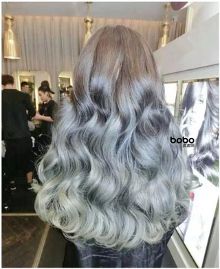 <em>2015年</em>流行<em>发型</em>,这是你想要的烟灰色么?-自媒