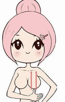 摄人心魄美人沟,<em>教你</em>科学学<em>按摩</em>,让你<em>胸部</em>二