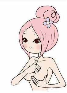 摄人心魄美人沟,<em>教你</em>科学学<em>按摩</em>,让你<em>胸部</em>二