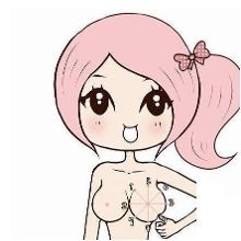 摄人心魄美人沟,<em>教你</em>科学学<em>按摩</em>,让你<em>胸部</em>二