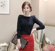 <em>春季</em>薄款<em>毛衣</em>搭配 清爽简单时尚单品【2】-新