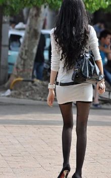 十女九丝,黑丝袜如何搭配既性感又提升女人气