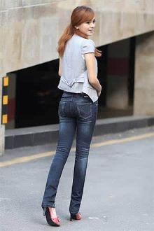 街拍:<em>牛仔裤</em>性感<em>美女</em>组图-新闻频道-手机搜狐