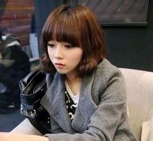 各式<em>齐耳短发</em>烫发<em>发型</em>,短发也能有性感的感觉