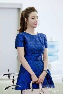 职场女性穿衣打扮的范本 | 崔智友 韩剧《诱惑》