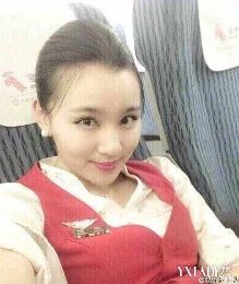 网传深航空姐艳照门 深航刘瑞琦微博资料照片