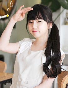 最受欢迎的<em>韩国女高中生</em>清新甜美惹人爱<em>发型</em>【