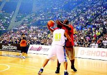 454斤的大胖子运球比控卫还灵活,巅峰的云梯堪