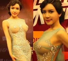 娱乐圈女星教你如何性感露肉!-新闻频道-手机搜