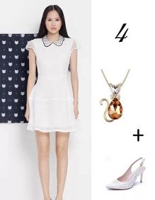 ER.Z卓依尔女装新品俏皮喵<em>小姐驾到</em> 玩转趣味