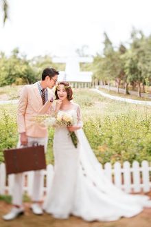 三亚外景拍摄唯美婚纱摄影