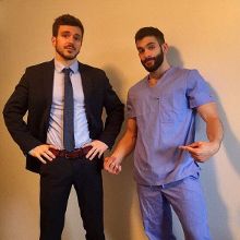 美国ins上颜值最高的一对 同性恋 人