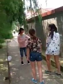网曝高邮一女学生遭同龄女孩暴打