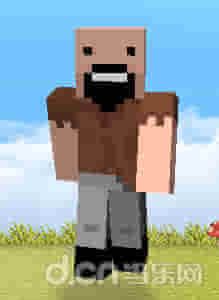 《我的世界手机版》皮肤分享:notch