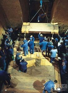 马王堆汉墓沉睡两千年古尸竟完好无损