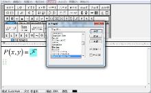 傅里叶变换符号在MathType中该怎样进行输入