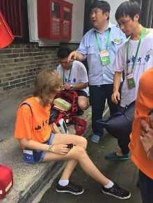 山东大学齐鲁医院完成俄罗斯中学生夏令营保障