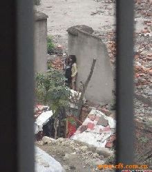 大学生情侣激情打野战遭偷拍 场面犹如三级片