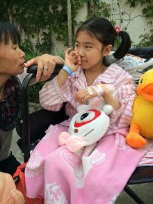 肖氏手术让7岁的湖南长沙尿失禁小女孩重拾童