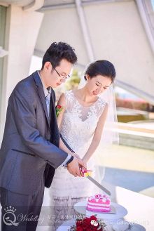 遇一份简单,守一份幸福 巴厘岛海之教堂婚礼-新