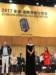 女高音张钰莹获香港国际声乐公开赛一等奖