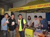 其美董事长柴磊和品牌代言人,国际巨星周杰伦以及国内影视新星孟丽