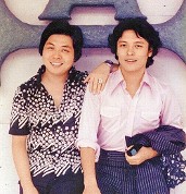 刘文正(右)与夏玉顺30年前是工作伙伴(资料图)