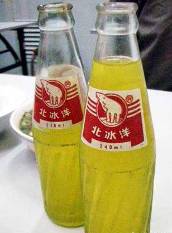 北冰洋汽水:1994年被百事可乐收购,不久停止生产.