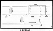 外围交通疏解图