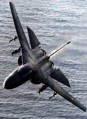 澳f111战机空中掉轮子 空中盘旋三小时降落(图)