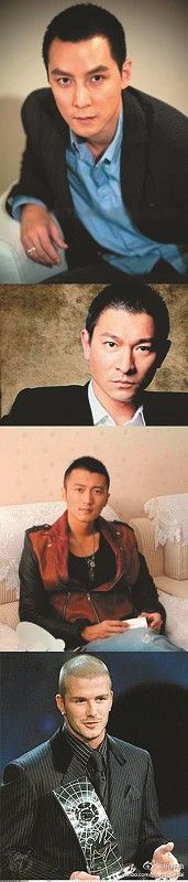 小平头 检验帅哥的最高标准(组图)