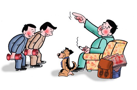 热辣评:嫖娼有罪性贿赂咋无罪