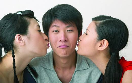 冷知识:女人婚前平均吻过7.9个男人