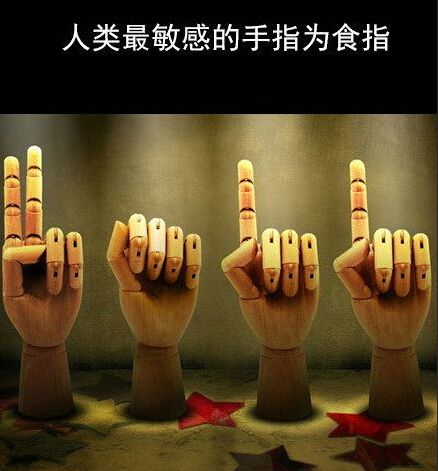 冷知识:人类最敏感的手指竟是食指